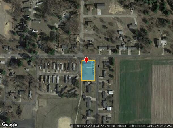  810 4Th St, Taylor, WI Parcel Map