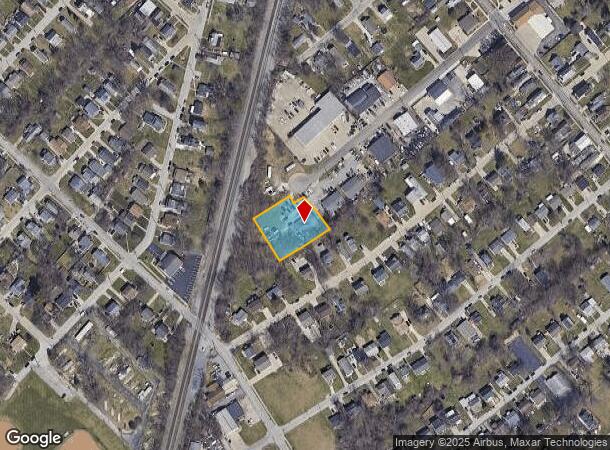 509 Ash St, Elsmere, KY Parcel Map