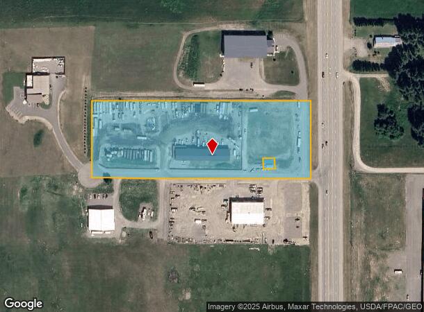 37 Arcadia Way, Columbia Falls, MT Parcel Map