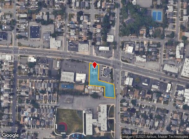  603 Hempstead Tpke, West Hempstead, NY Parcel Map