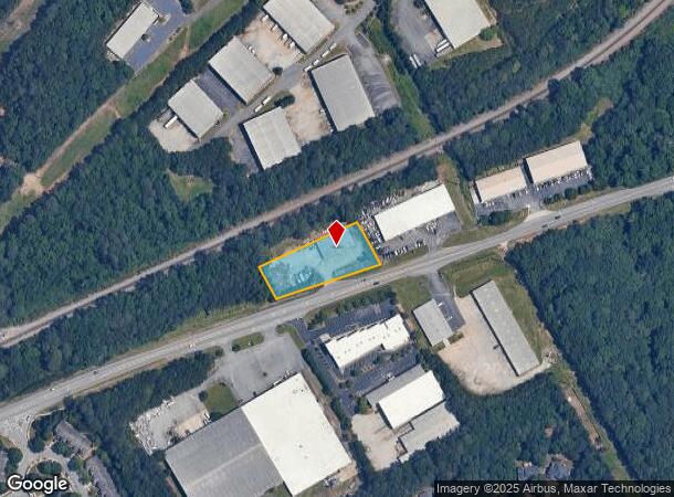 1865 Buford Hwy, Duluth, GA Parcel Map