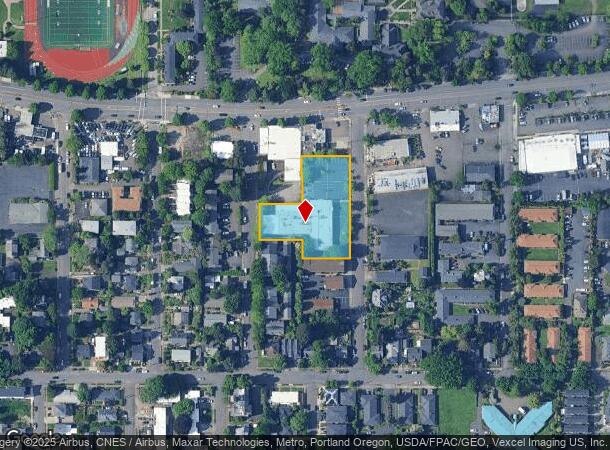  3653 Se 34Th Ave, Portland, OR Parcel Map