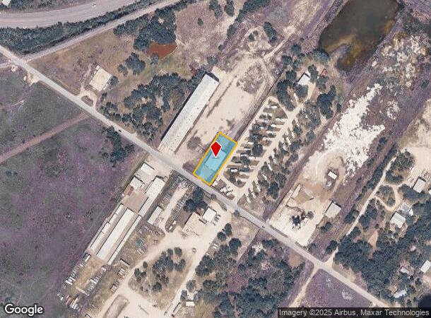  1490 Sunray Rd, Ingleside, TX Parcel Map