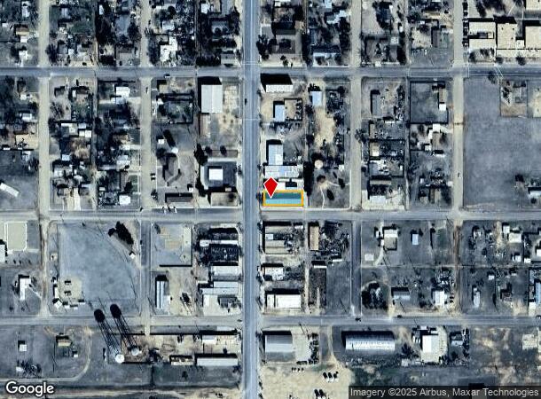 415 Harrison Ave, Lorenzo, TX Parcel Map