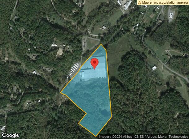  455 Hickory Springs Rd, Burnsville, NC Parcel Map