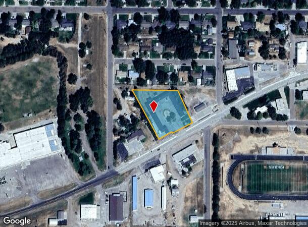 1745 W 4Th St, Colby, KS Parcel Map