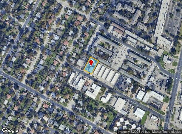 2620 Buell Ave, Austin, TX Parcel Map