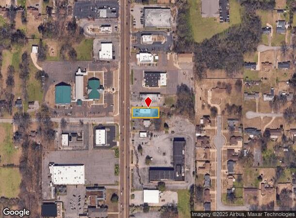 4446 Elvis Presley Blvd S, Memphis, TN Parcel Map