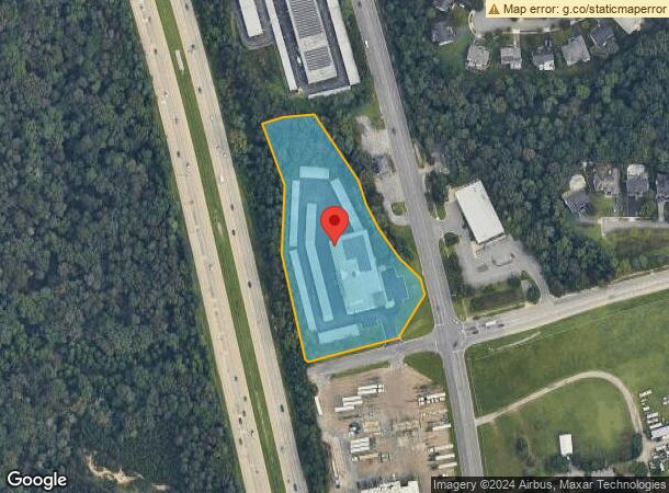  8396 Veterans Hwy, Millersville, MD Parcel Map