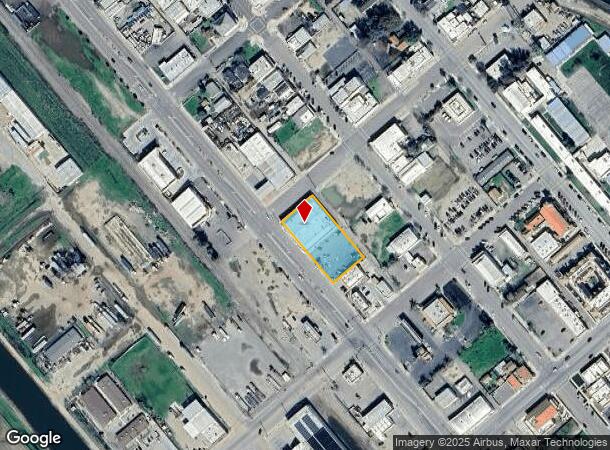  1125 N St, Firebaugh, CA Parcel Map