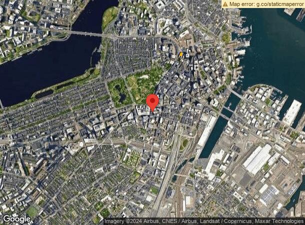  216 Tremont St, Boston, MA Parcel Map