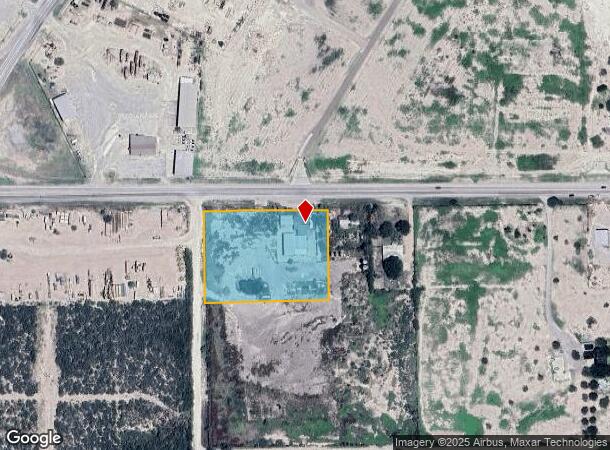  5245 Highway 44, Freer, TX Parcel Map
