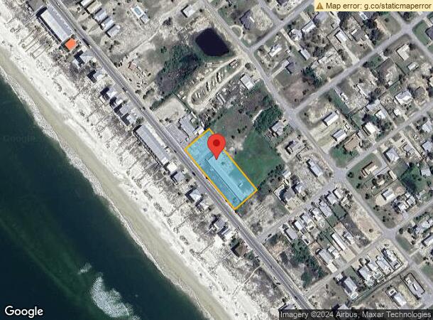  8010 W Highway 98, Port Saint Joe, FL Parcel Map