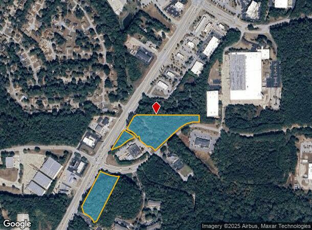 Lochridge Blvd, Covington, GA Parcel Map