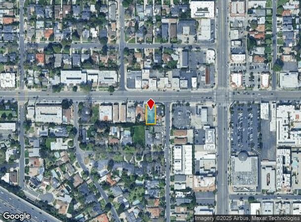  12144 Riverside Dr, Valley Village, CA Parcel Map