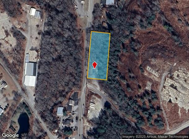  79 Route 32, North Franklin, CT Parcel Map