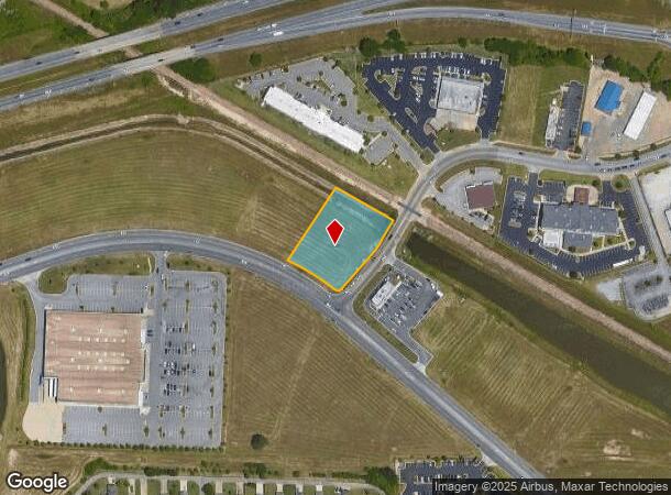  8747 Eastchase Pky, Montgomery, AL Parcel Map