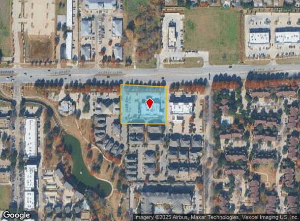  1220 Keller Pkwy, Keller, TX Parcel Map