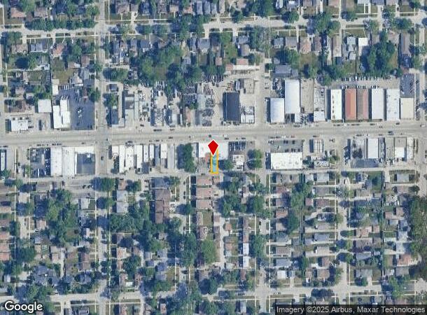  1667 E Oakton St, Des Plaines, IL Parcel Map