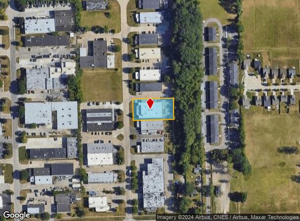  35240 Forton Ct, Clinton Township, MI Parcel Map