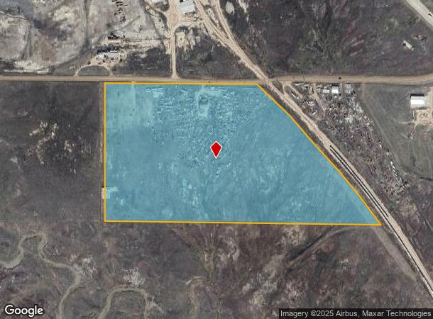 10877 3V Rd, Belle Fourche, SD Parcel Map