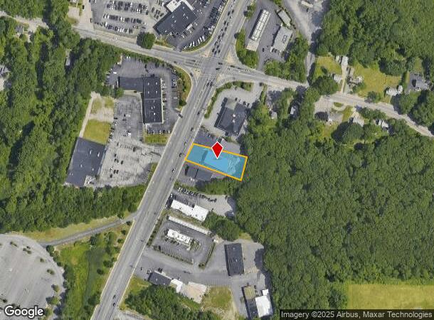  1094 Bald Hill Rd, Warwick, RI Parcel Map