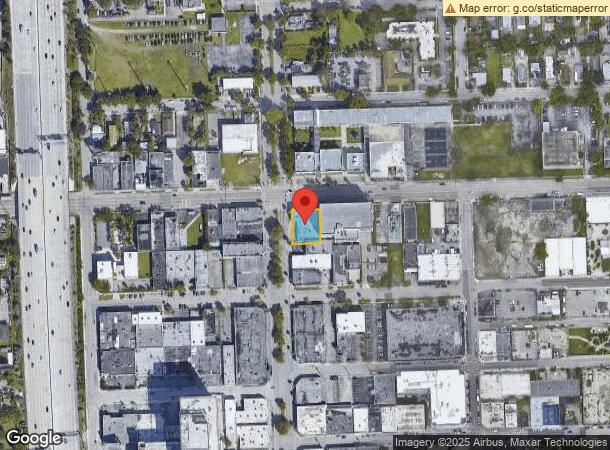  2887 Nw 5Th Ave, Miami, FL Parcel Map