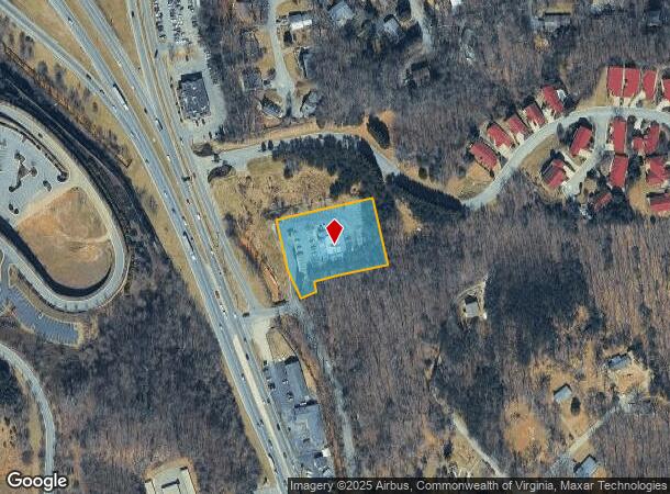  3926 Franklin Rd Sw, Roanoke, VA Parcel Map