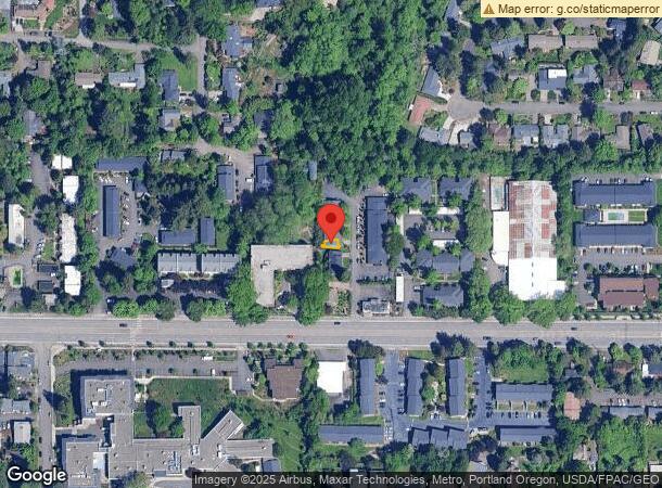  4921 Sw 59Th Ave, Portland, OR Parcel Map