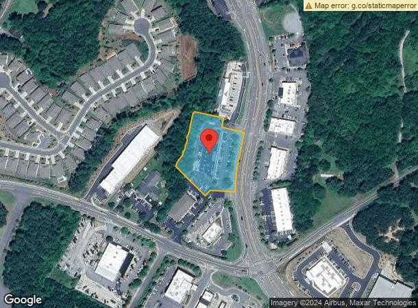  3725 Sixes Rd, Canton, GA Parcel Map