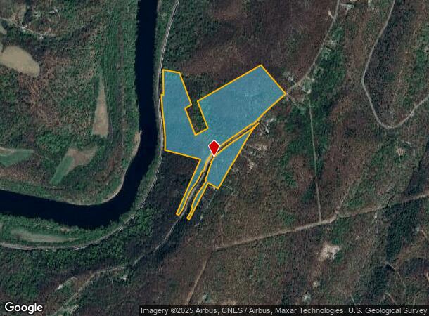 3299 Cacapon Rd, Berkeley Springs, WV Parcel Map