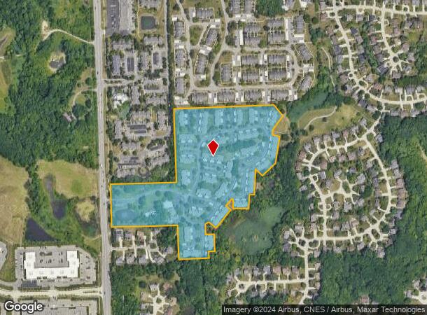  30545 Crest Frst, Farmington Hills, MI Parcel Map