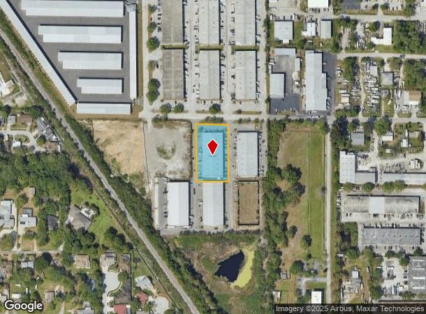  9172 130Th Ave, Largo, FL Parcel Map
