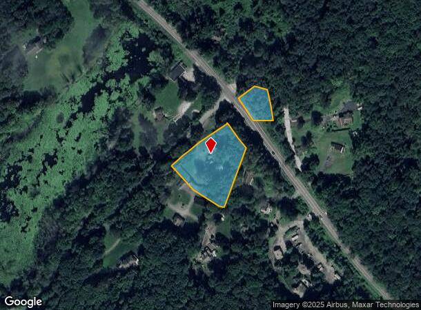 3 Cross Rd, Holmes, NY Parcel Map