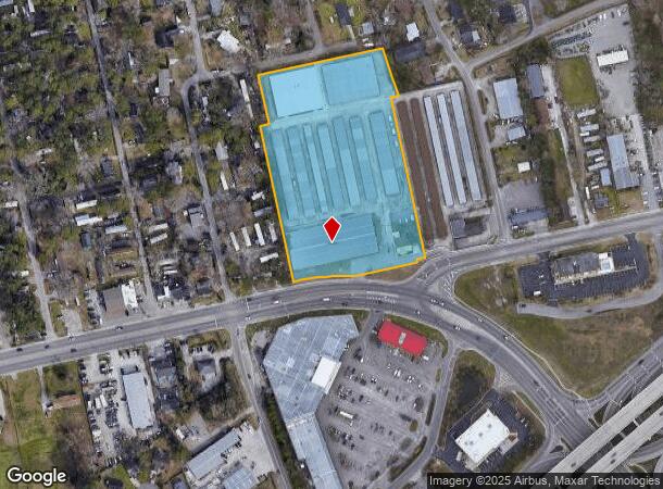 3550 Socastee Blvd, Myrtle Beach, SC Parcel Map