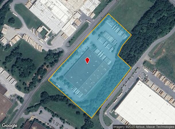  380 W Brooke Rd, Winchester, VA Parcel Map