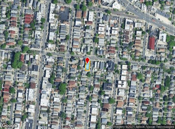4306 164Th St, Flushing, NY Parcel Map