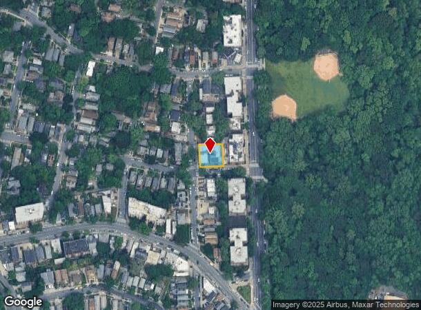  215 W 259Th St, Bronx, NY Parcel Map