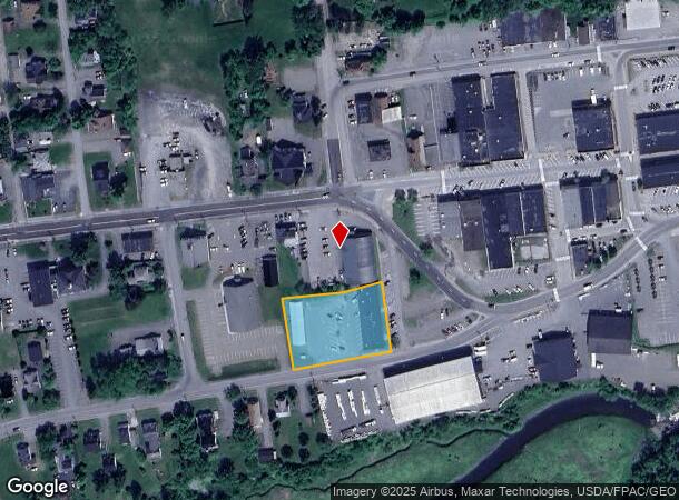 7 Hatch Dr, Caribou, ME Parcel Map