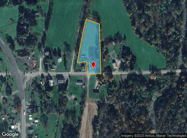  528 State Route 346, Petersburg, NY Parcel Map