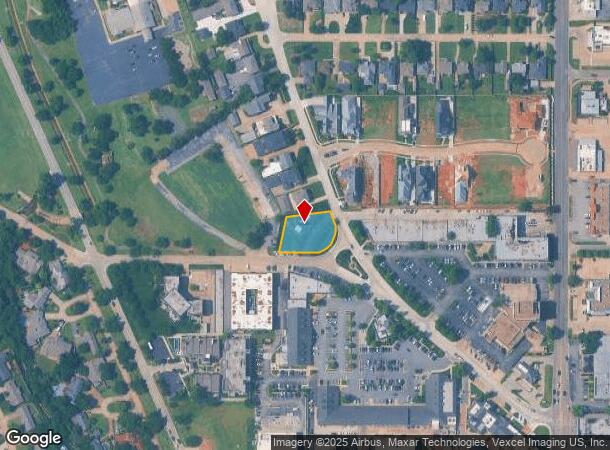 6501 Avondale Dr, Nichols Hills, OK Parcel Map