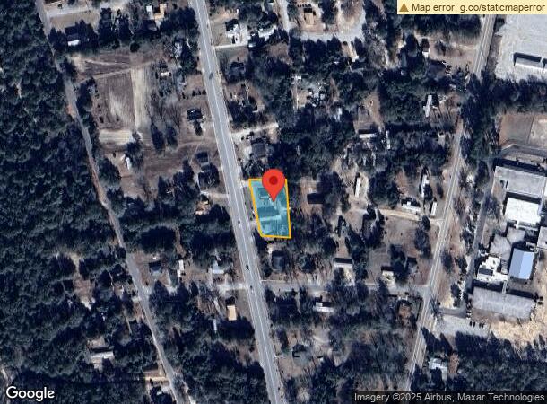  20236 Solomon Blatt Ave N, Blackville, SC Parcel Map