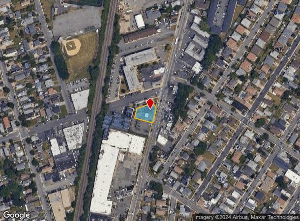  351 Midland Ave, Garfield, NJ Parcel Map