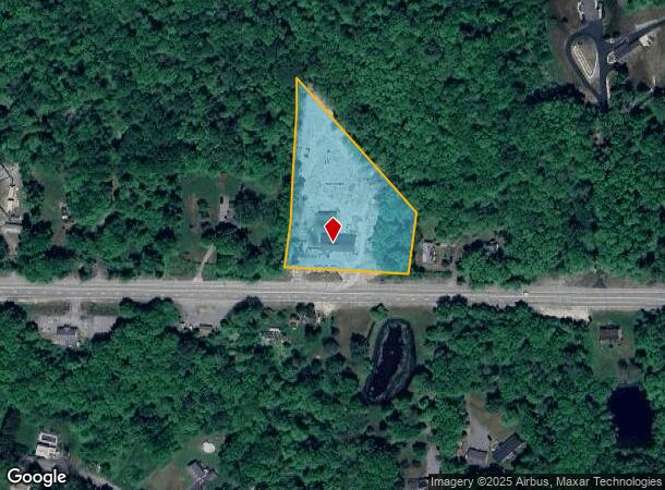 854 Providence Pike, Danielson, CT Parcel Map