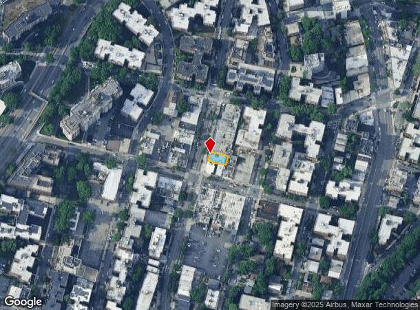 3510 Johnson Ave, Bronx, NY Parcel Map