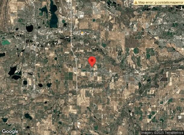  4201 Ronald Reagan Blvd, Johnstown, CO Parcel Map