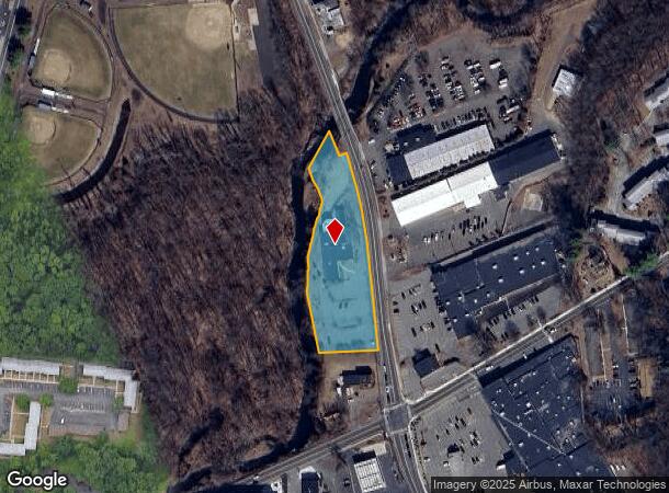  280 Adams St, Manchester, CT Parcel Map