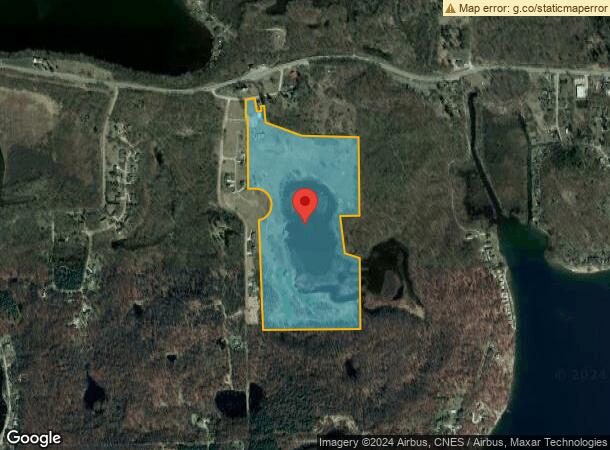  8431 Sports Park Dr, Onsted, MI Parcel Map