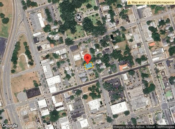  1613 Union St, Brunswick, GA Parcel Map