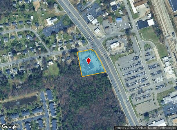  7590 Staples Mill Rd, Henrico, VA Parcel Map